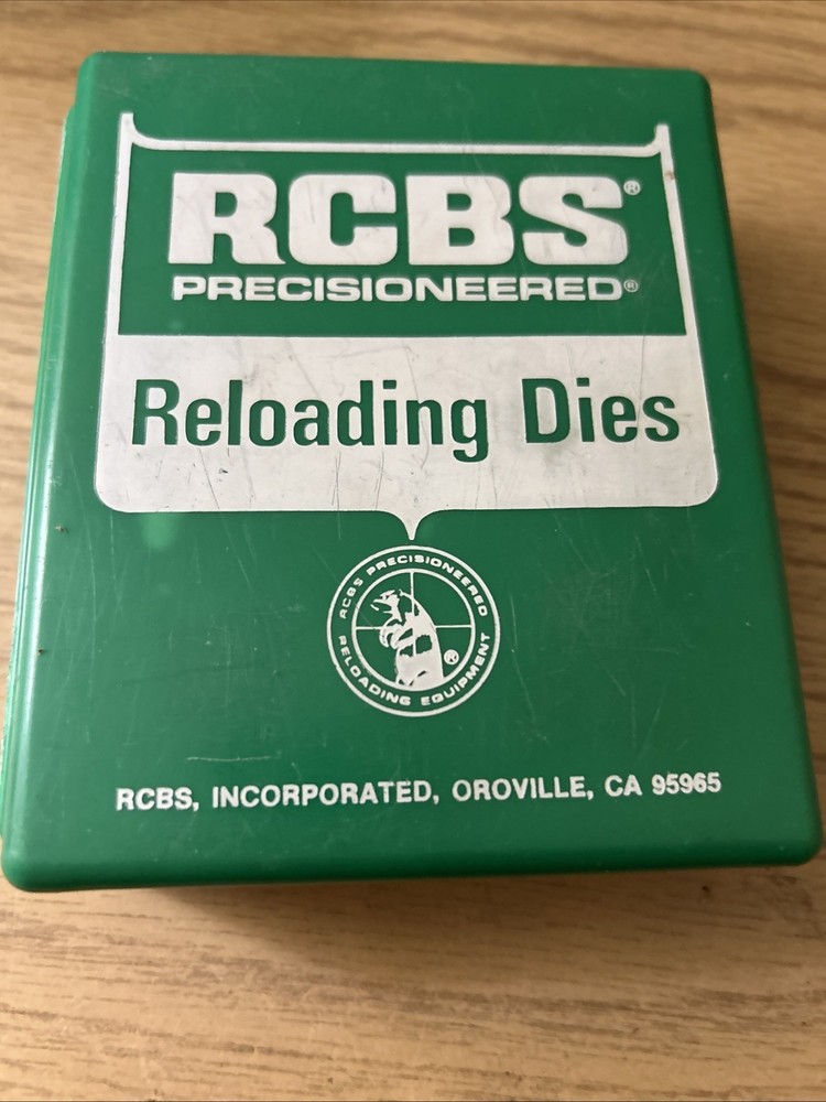 RCBS PRECISIONEERED FL RELOADING DIE SET .30 / 06 GROUP A 14801