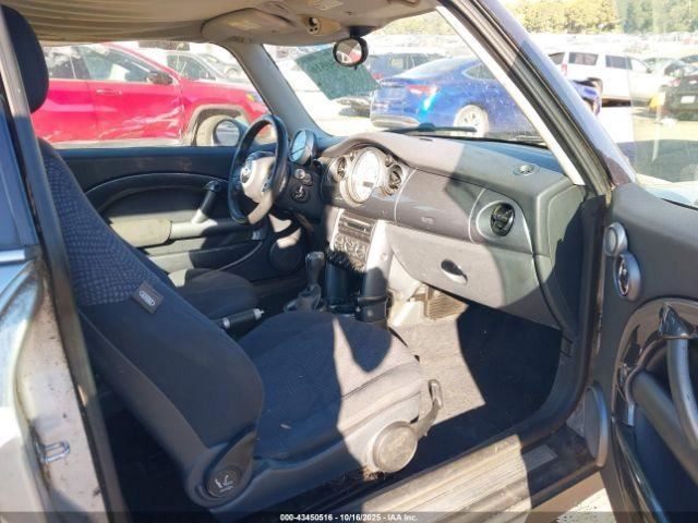 MINI 1 2004 Glove Box 4910093