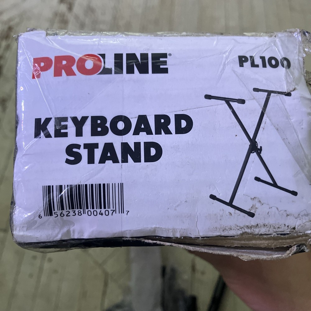 Proline PL100 X-Braced Keyboard Stand