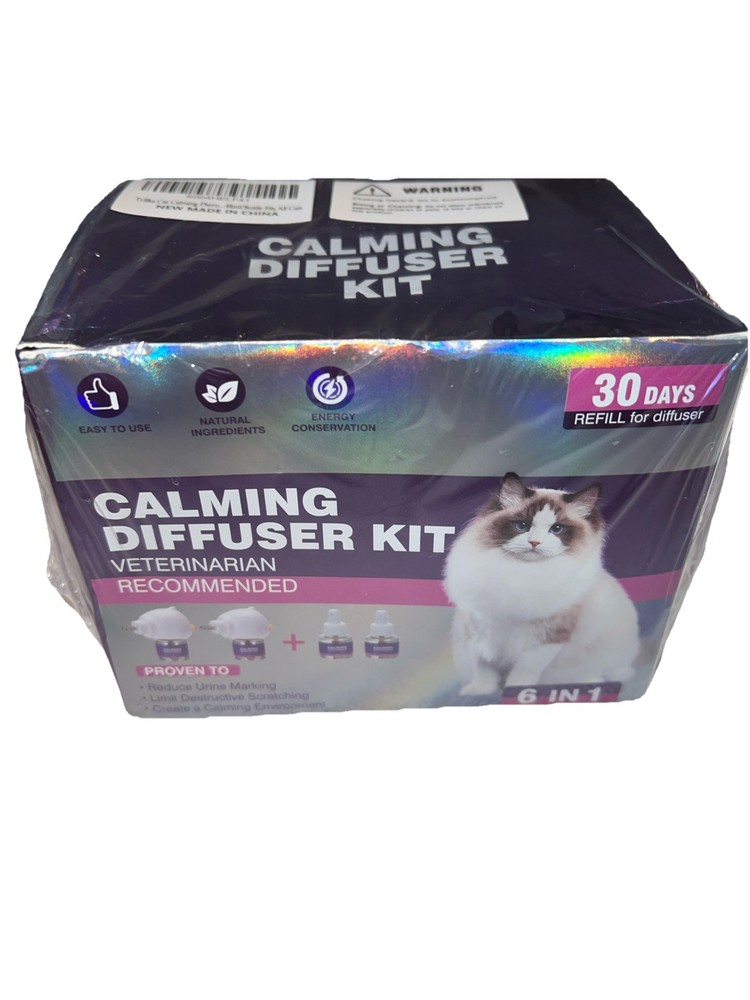 Cat Calming Pheromone Plug In Diffuser Kit Effectively Relieve Anxiety Stress
