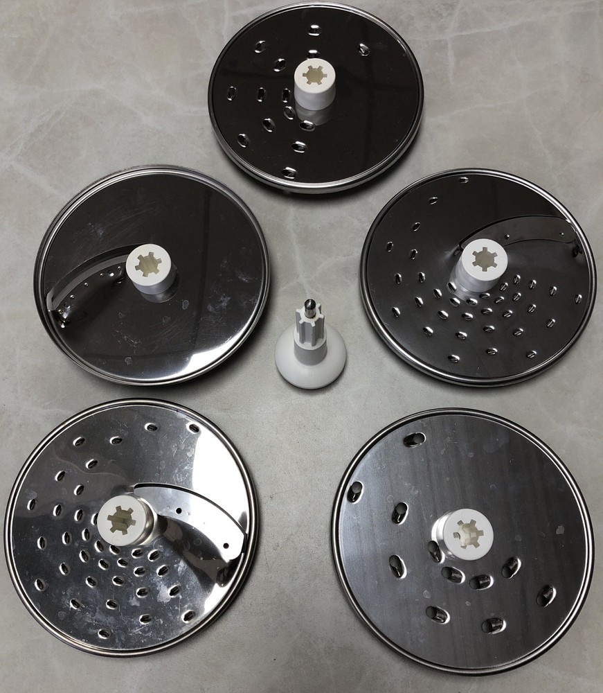 KitchenAid Food Processor KFP600WH 5 Discs And Disc Support READ