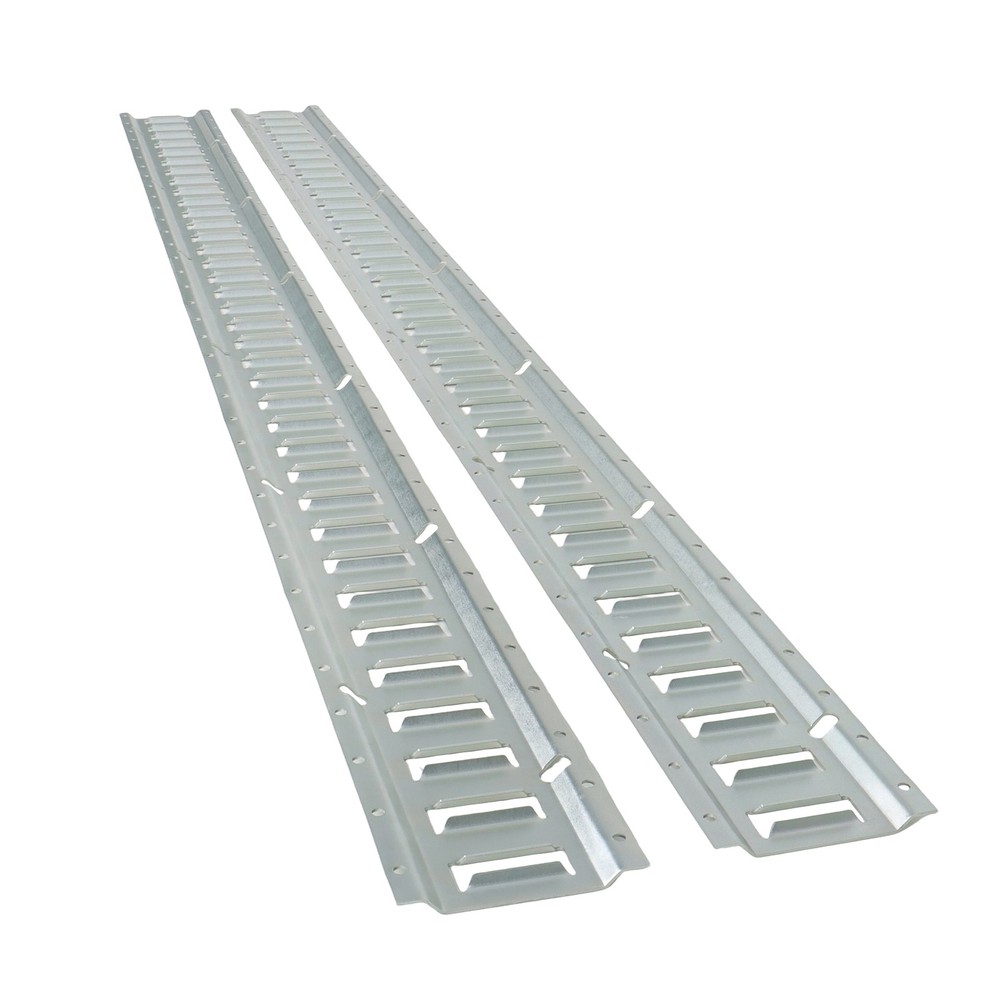 Labwork 4 Pack 6' E Track Tie Down Rail Kit Galvanized Steel For Vans Trailers