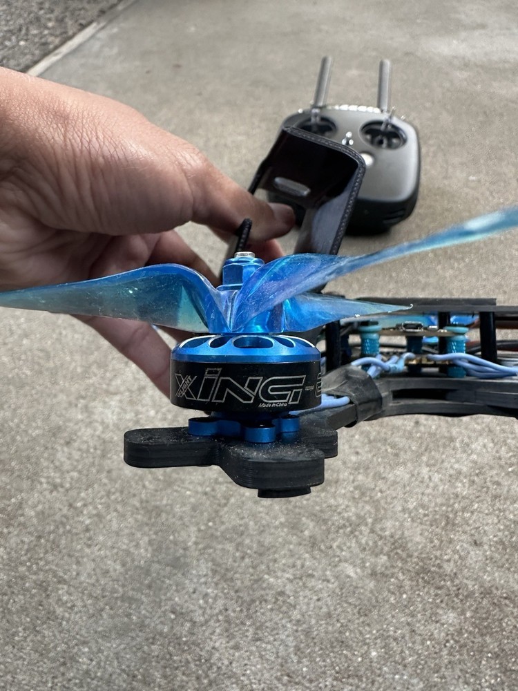 Custom Built Fpv Drone DJI FPV AIR UNIT W/ DJI Controller- UNTESTED!