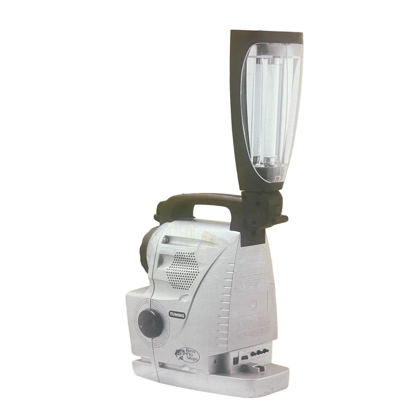 Bass Pro Shops Outdoor World TV Lantern Radio Emergency Combination