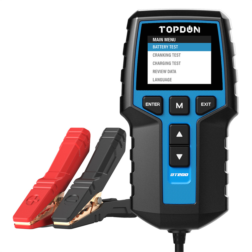Topdon Battery Tester Bundle - 10 Testers