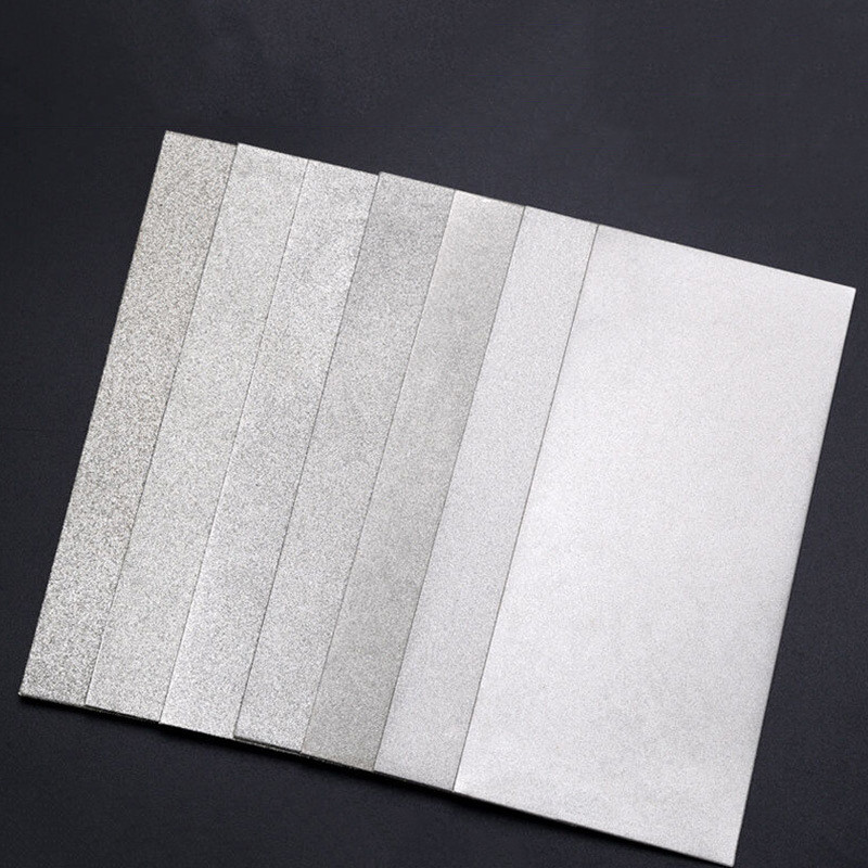 Rectangular Diamond Grinding Sharpening Plate Whetstone Stone 75x170mm/150*20mm