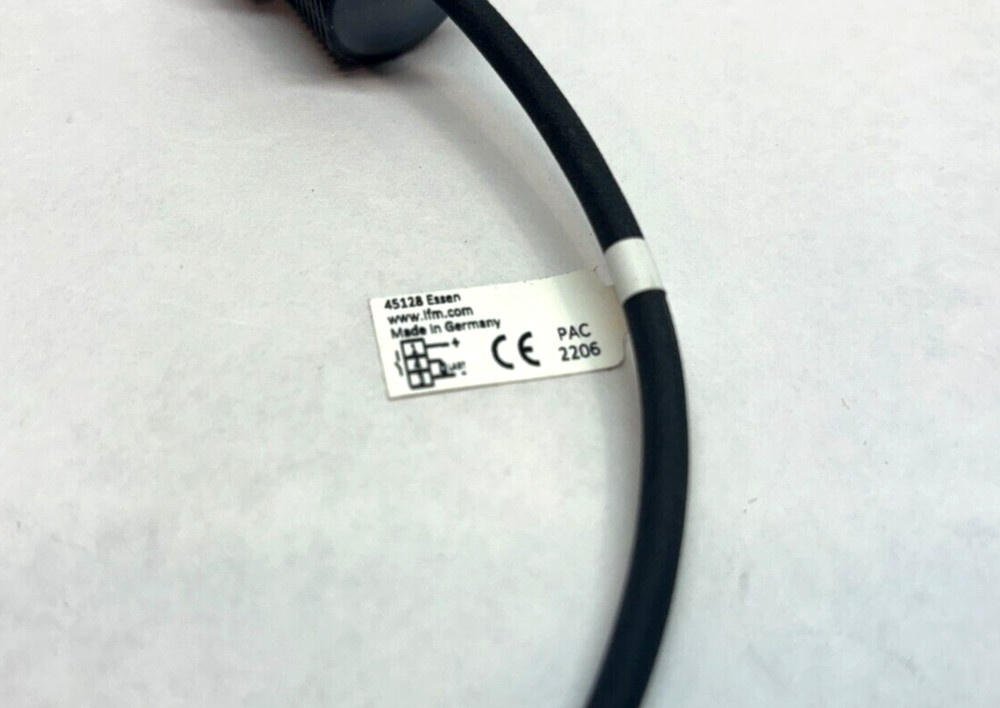 IFM KT5102 Illuminated Capacitive Touch Sensor, KTMDF-K-RBPKG/US/0,3M