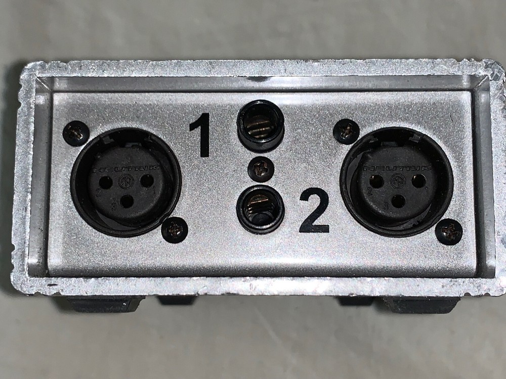 Whirlwind ISO-2 DUAL LINE LEVEL ISOLATOR and BALANCER