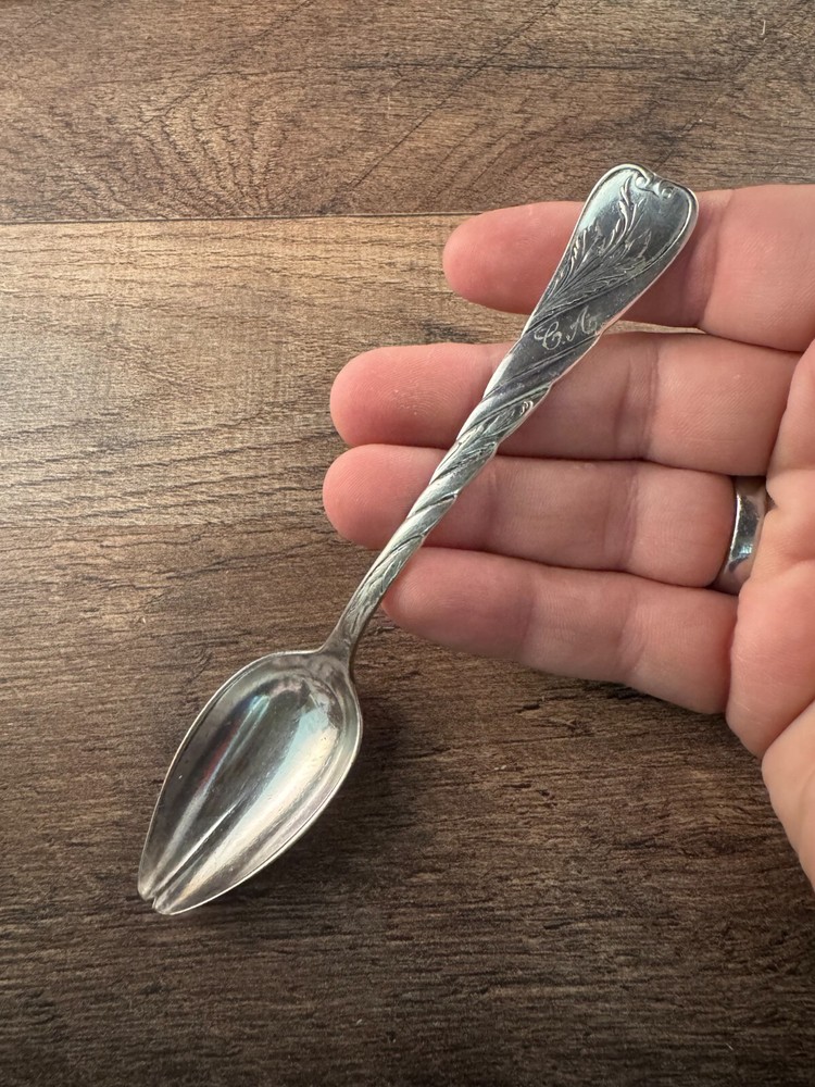 Fruit/Orange Spoon Le Louvre by Reed & Barton