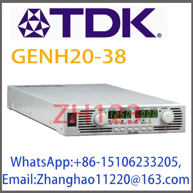 TDK-LAMBDA  GENH20-38  Programmable DC Power Supply
