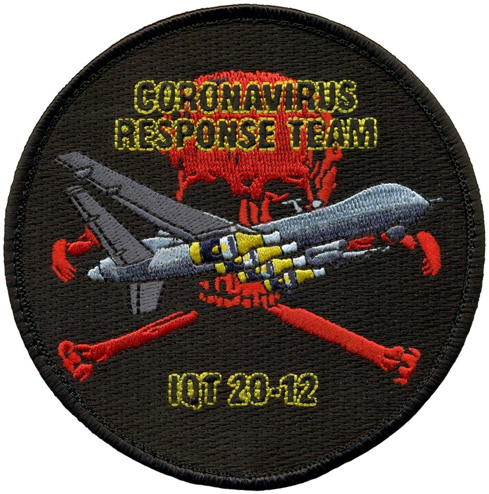 USAF 29th ATTACK SQUADRON INITIAL QUALIFICATION TRAINING CLASS 2020-12 PATCH