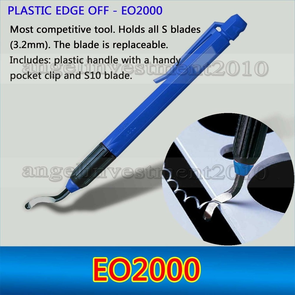 1 piece  PLASTIC EDGE OFF - EO2000 Deburring tool