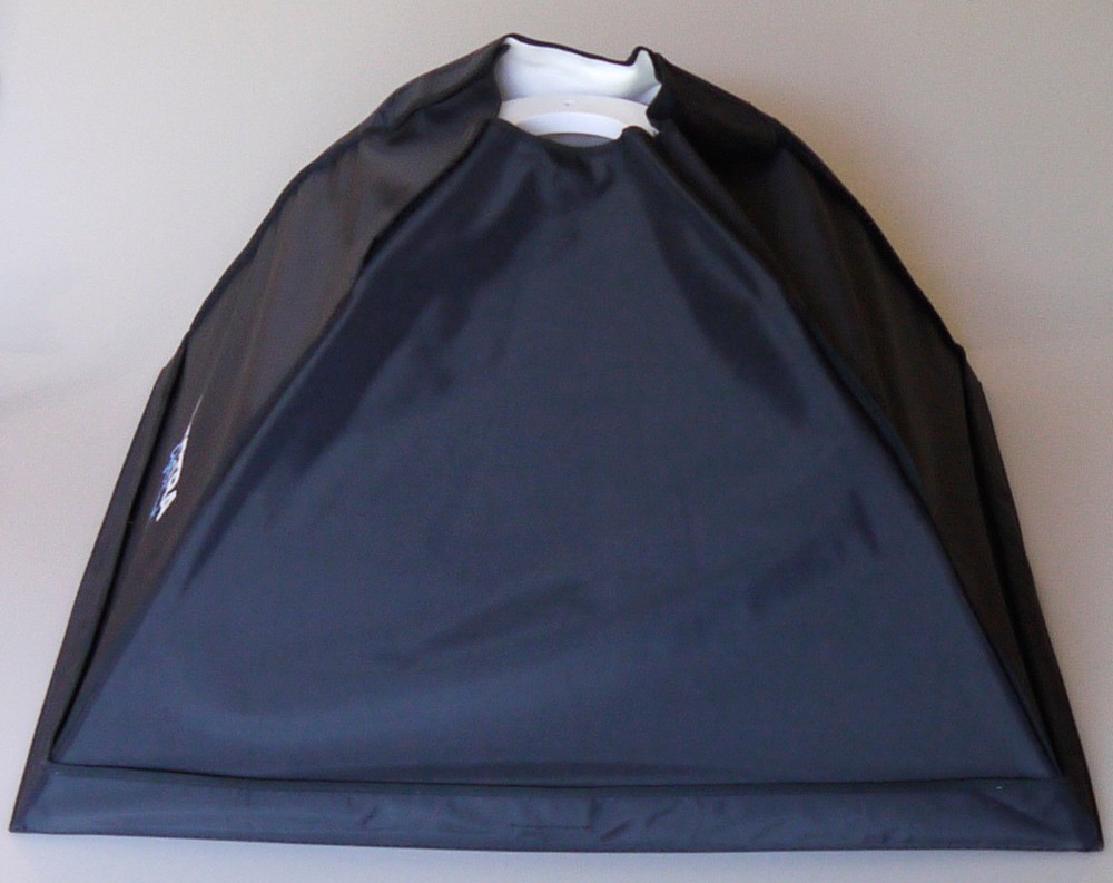 PRL) ELECTRA LIGHT BANK SOFTBOX FLASH 60x60 LIGHT DIFFUSER PHOTO STUDIO