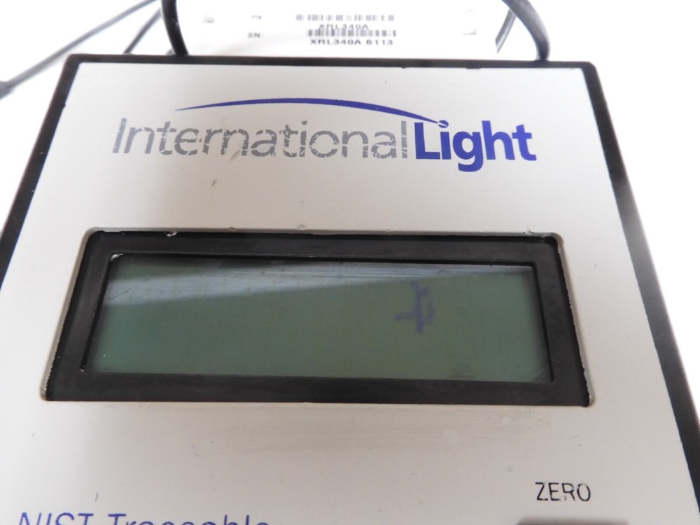 International Light - model IL1400A - Radiometer Photometer with Detector - QA5
