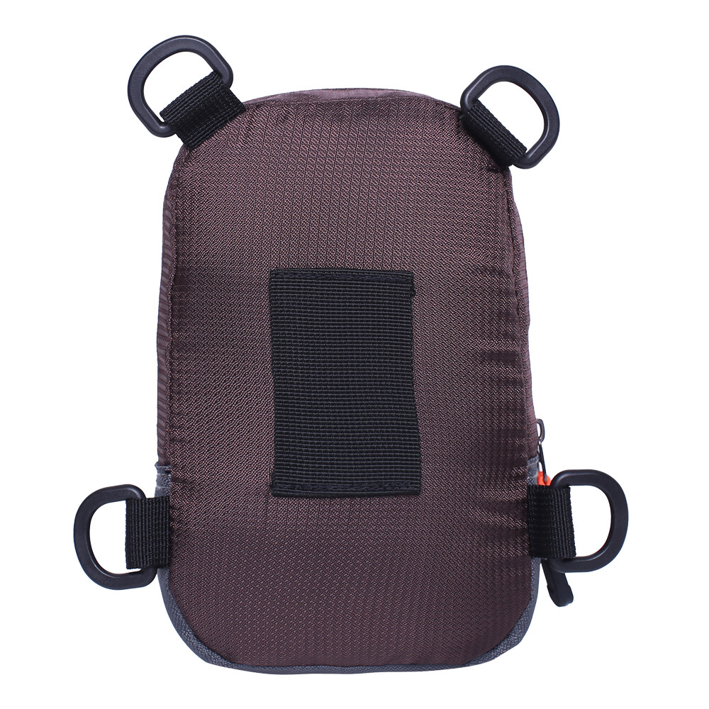 Fly Fishing Chest Bag Lightweight Waist Pack Tackle Tool Backpack Bag Black