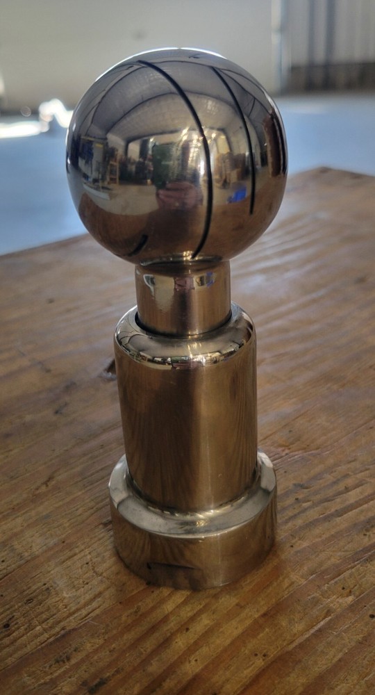1.5" CIP Rotary Spray Ball - Threaded