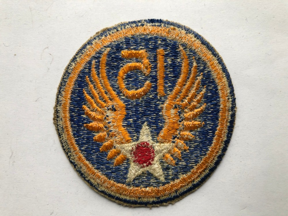 WWII 15th Air Force DI Unit Crest RARE PATCH