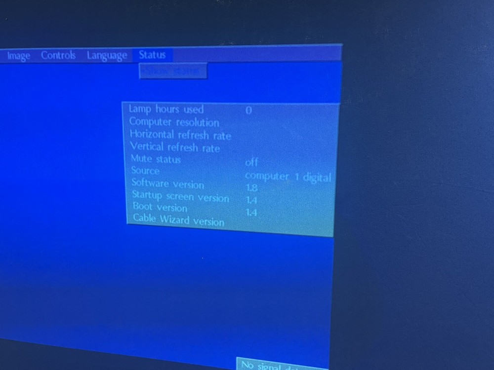 Boxlight CD-555m Projector Portable Multimedia