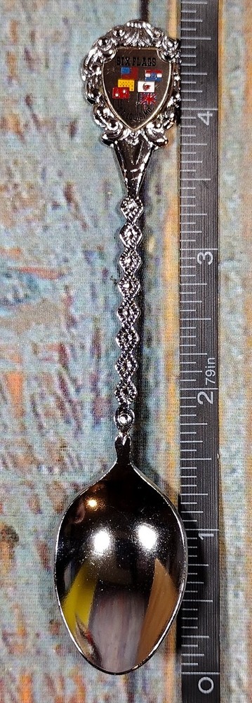 Six Flags St. Louis Missouri Souvenir Spoon