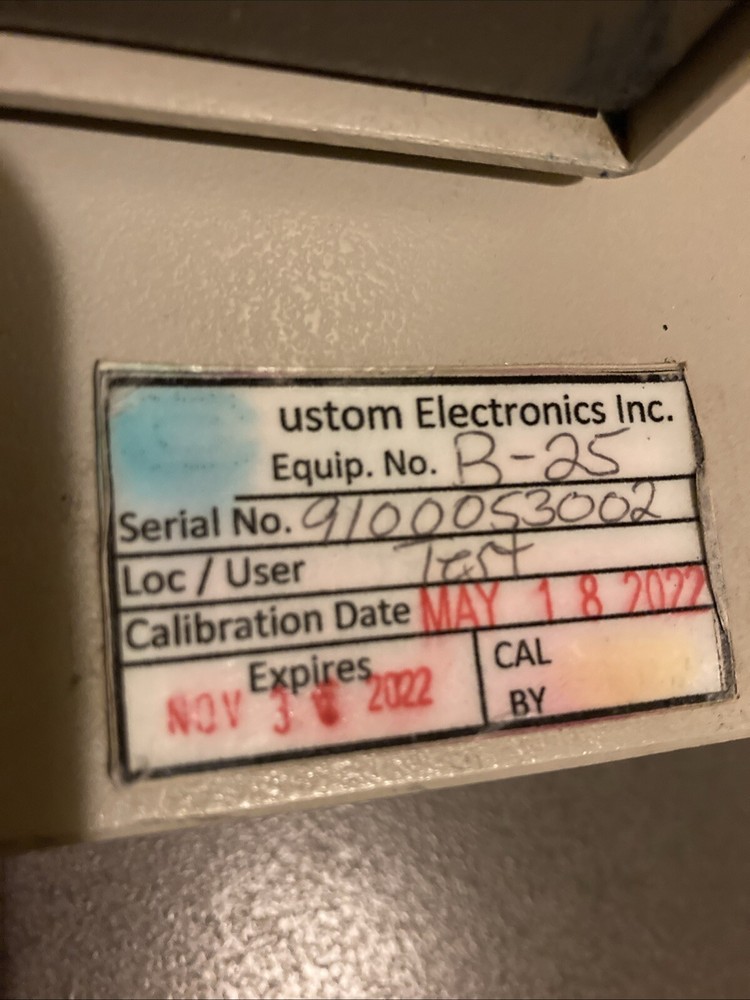 GenRad 1678B Megahertz LC Digibridge