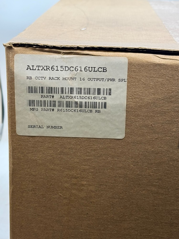 Altronix CCTV Rack Mount Power Supply