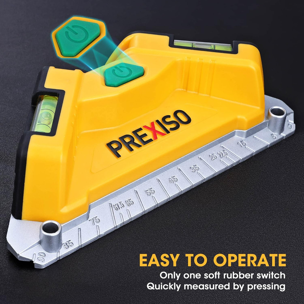 65Ft Green Beam Laser Level & 100Ft Rechargeable Dual Module Tool