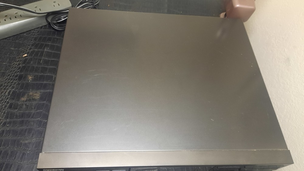 Technics Compact Disc Changer Sl-pd827 (Works)