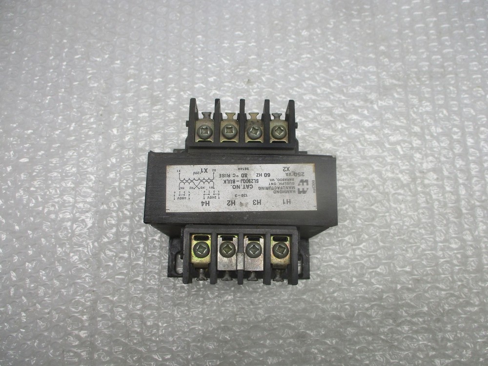 HAMMOND SL250QJ-BULK TRANSFORMER NSNP