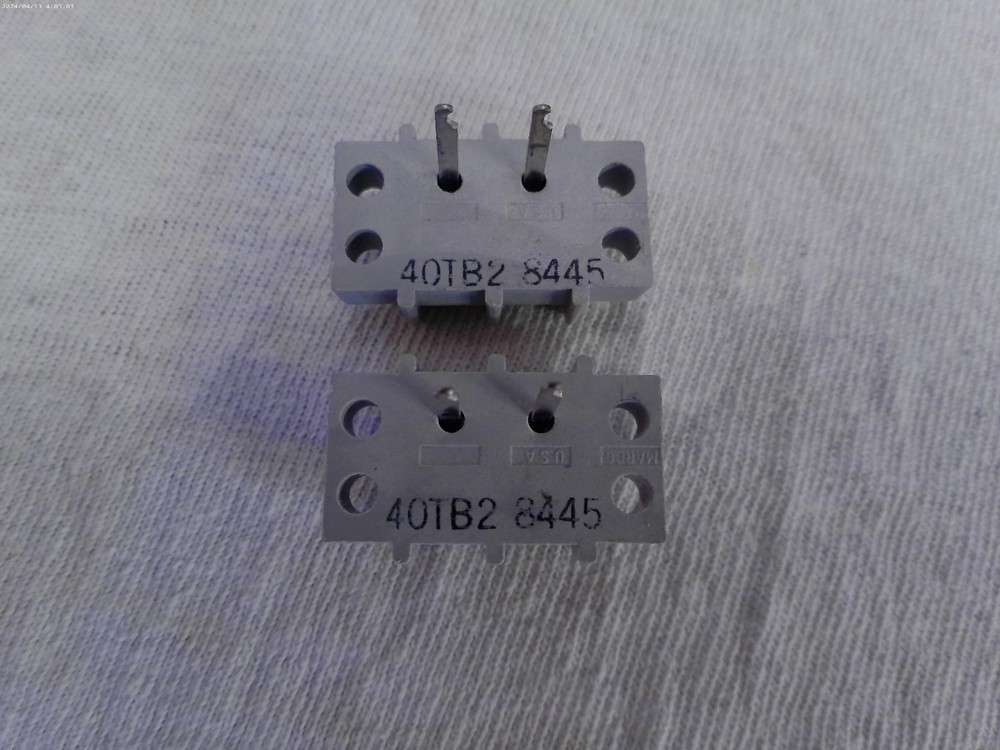 4pcs Terminal Block Set for Projects NOS