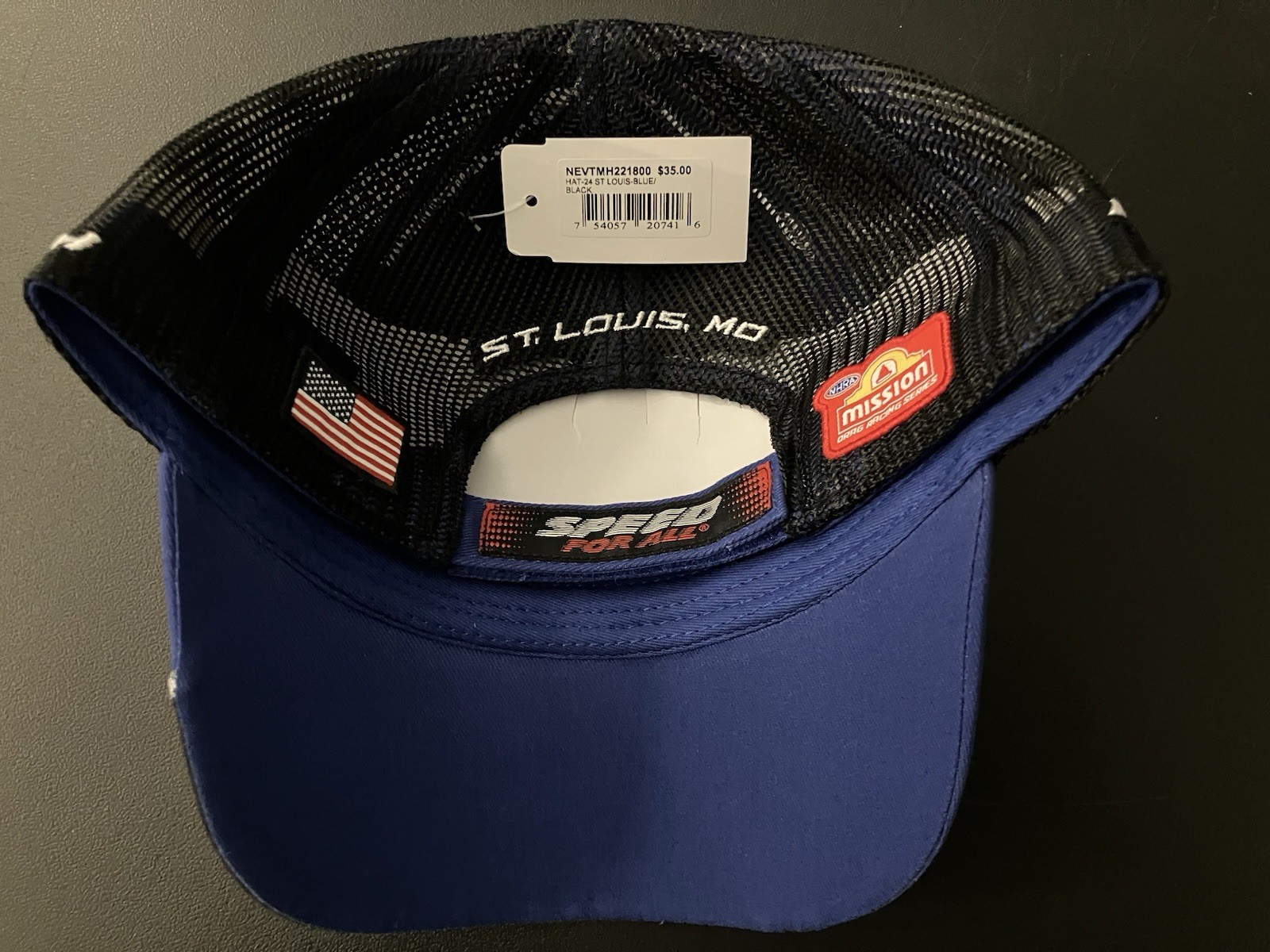 LOT OF 6 NHRA DRAG RACING 2024 MIDWEST NATIONALS EVENT SUMMER HAT