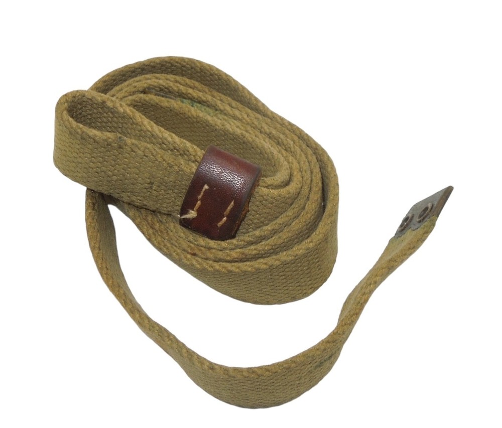 Original WWII Era Khaki Rifle Sling US Military DR8