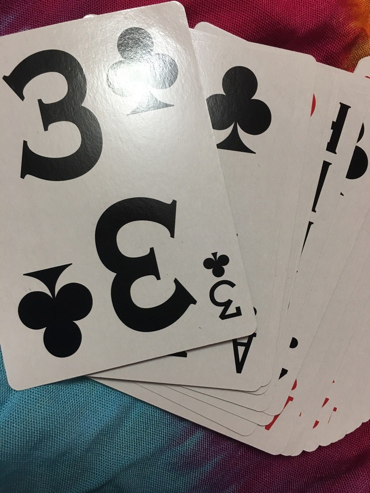 Intel Retail Edge Program Playing Cards