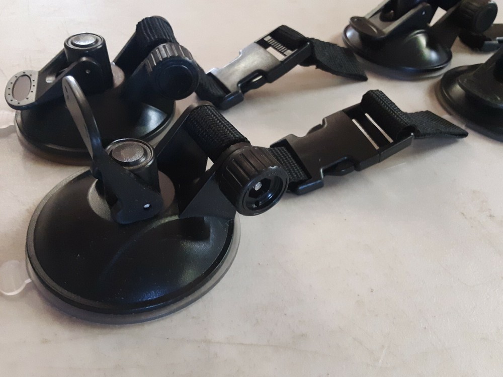 Overton's Suction Cup Lever Tie-Downs, 4-Pack (H2119)