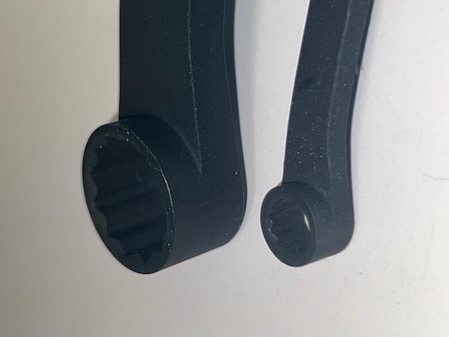 NEW Facom 6pc Set 15° Offset LONG-REACH Thin Wall Box End Metric Wrenches