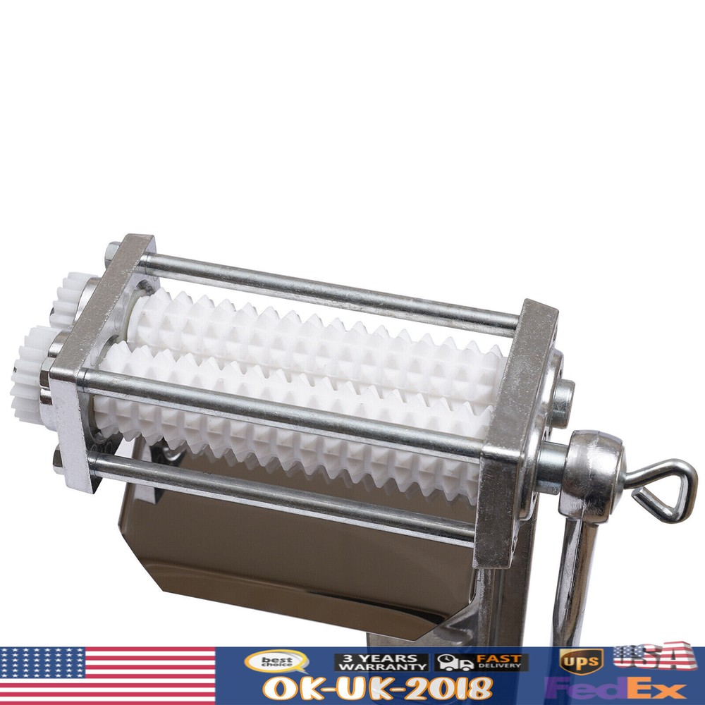 Meat Tenderizer Hand Crank Flatten butchers Tool Cuber Steak Machine KitchenTool