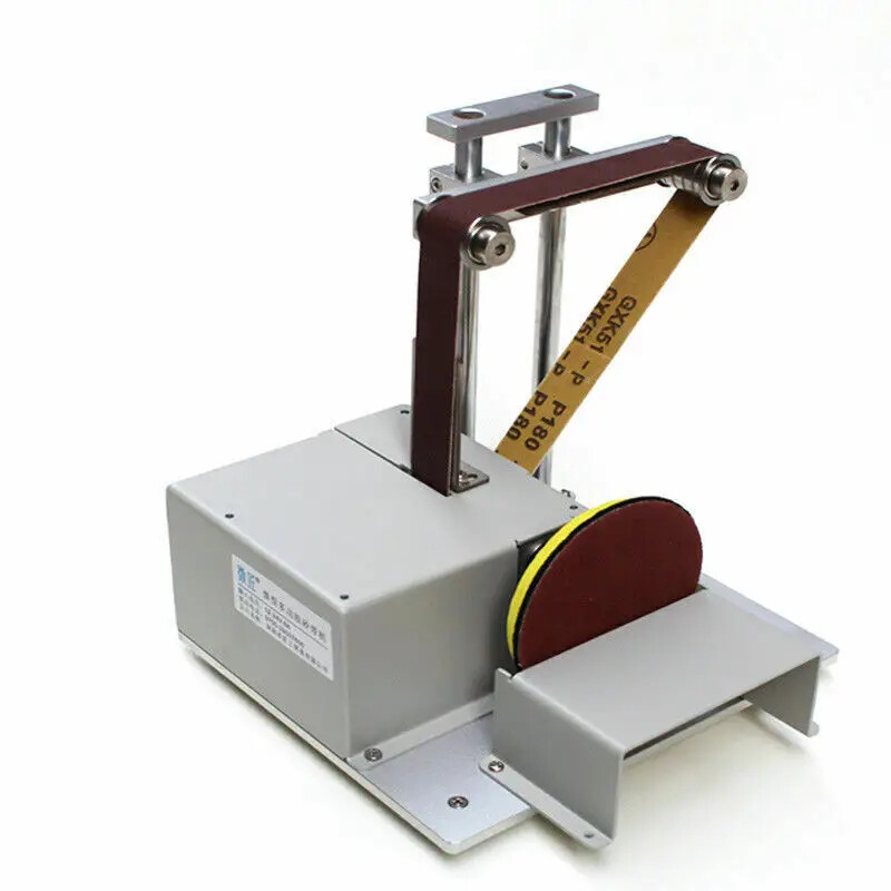 Multi-function Mini Polisher Belt Sander Polishing Machine Flexible Shaft 4in1