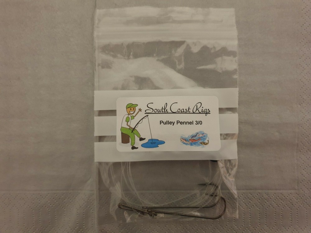 Single pulley Pennel Rig 3/0 Hook         100's AVAILABLE.