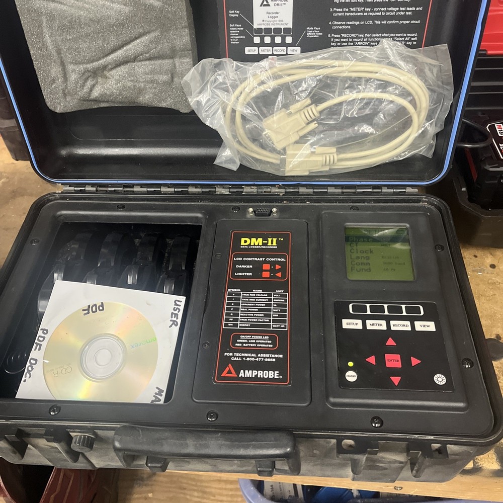 Amprobe DM-II Pro Data Logger Recorder