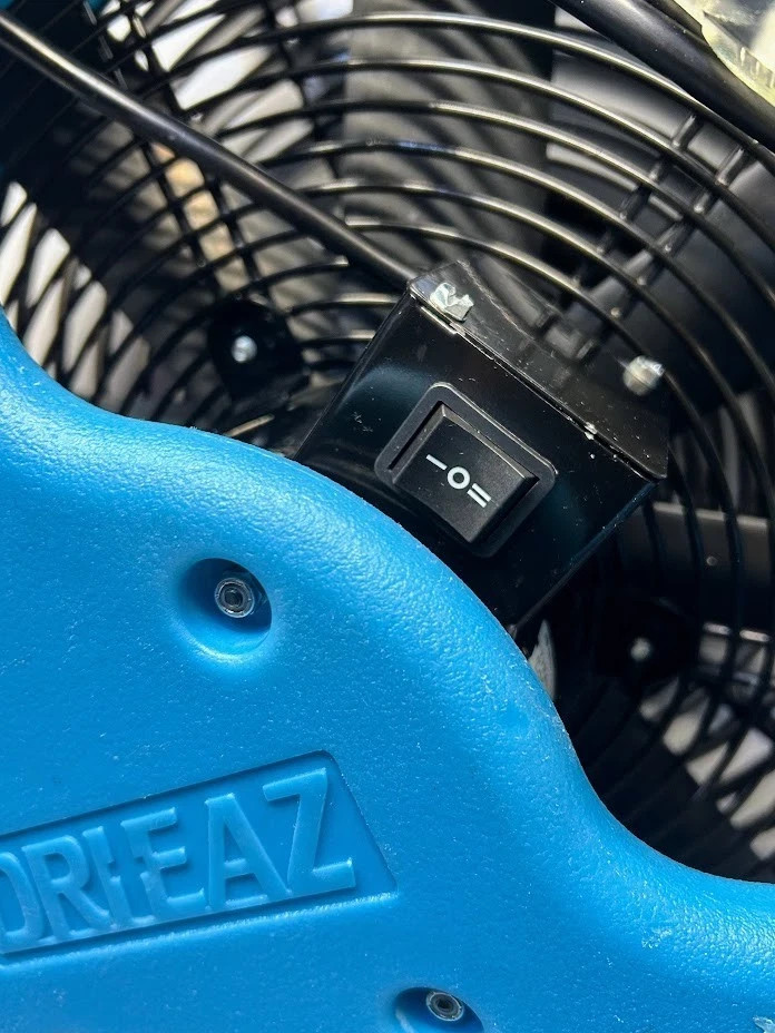 Dri Eaz Air Mover Airpath Studebaker Floor Dryer Fan