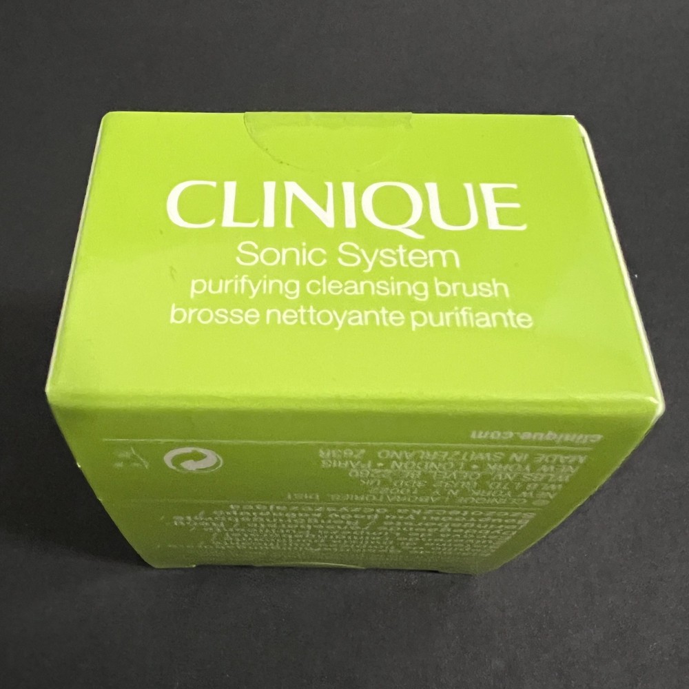 Clinique Sonic System Purifying Cleansing Brush Head Refill Replacement