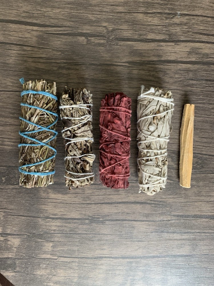 Cleanse Sacred Space Smudge Kit