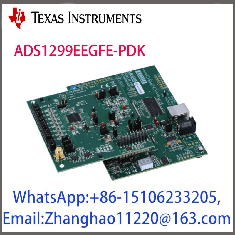 In-stock ADS1299EEGFE-PDK Performance Demonstration Kit Development Evaluation B
