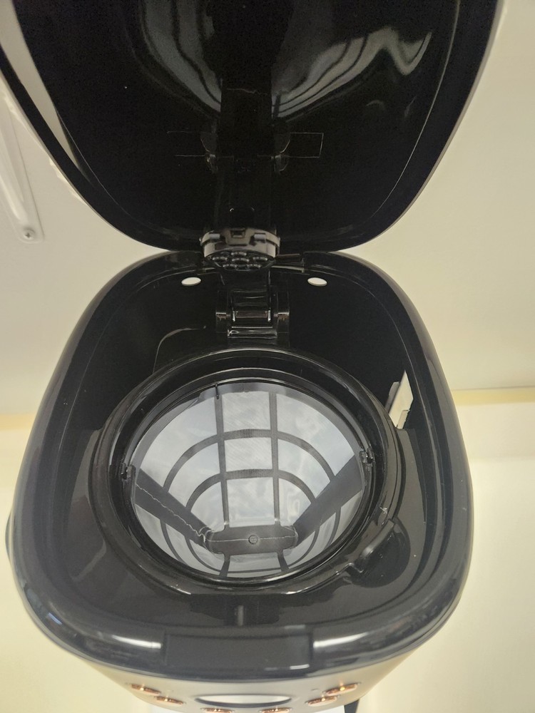 Haden programmable coffee maker 12-cup(READ DESCRIPTION)
