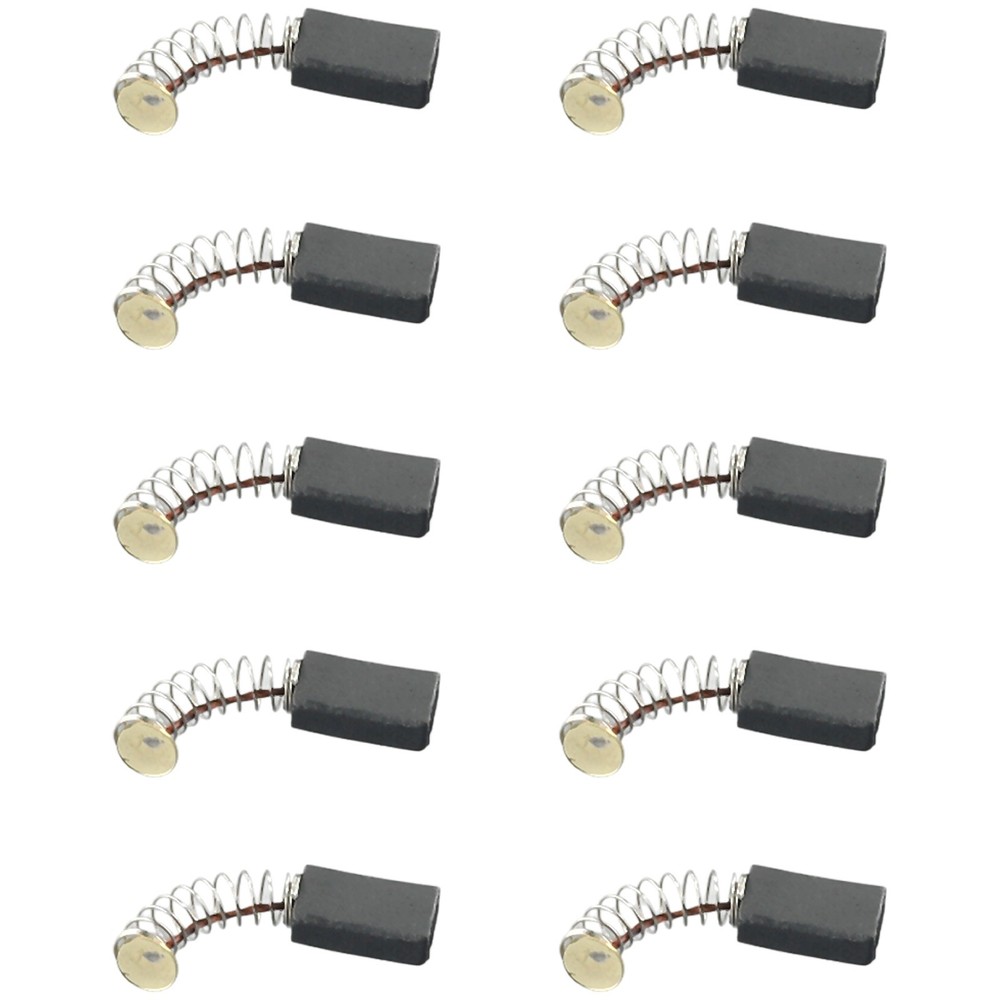 Replacement Carbon Brushes Kits High quality Quick change 10 Workout Pcs Carbon