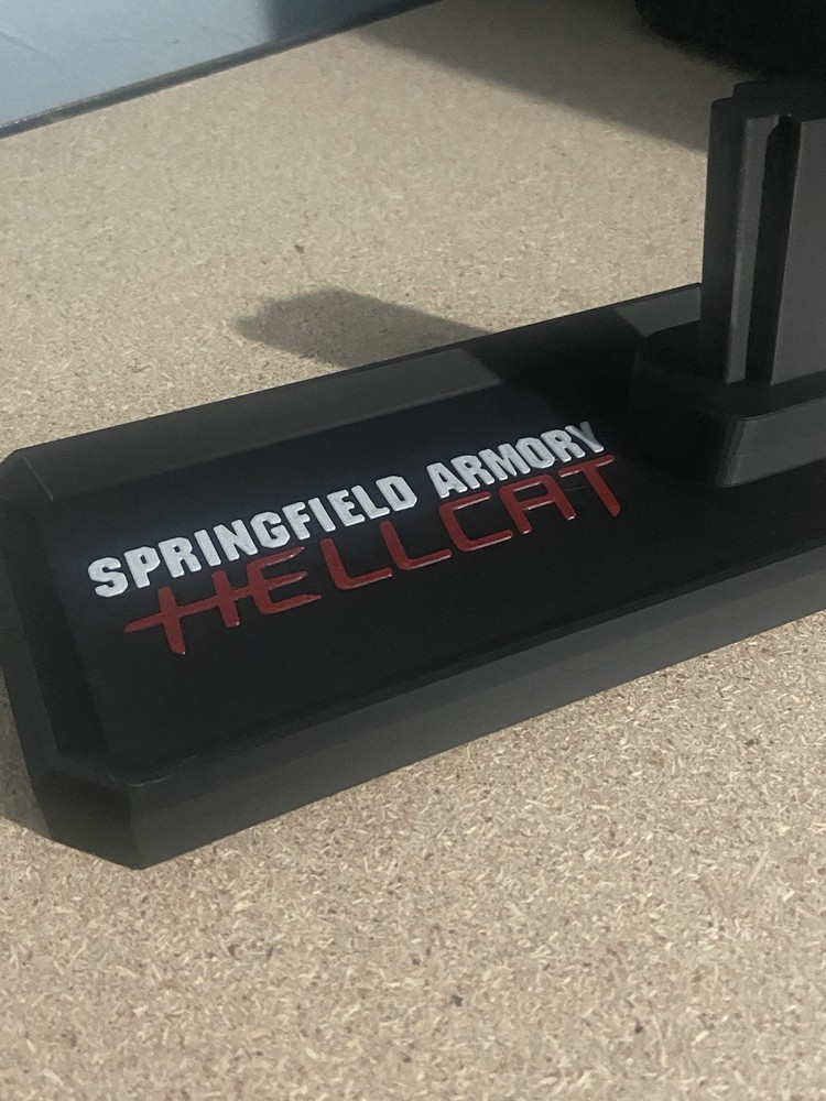 Springfield Hellcat Pro 9mm Gun Stand