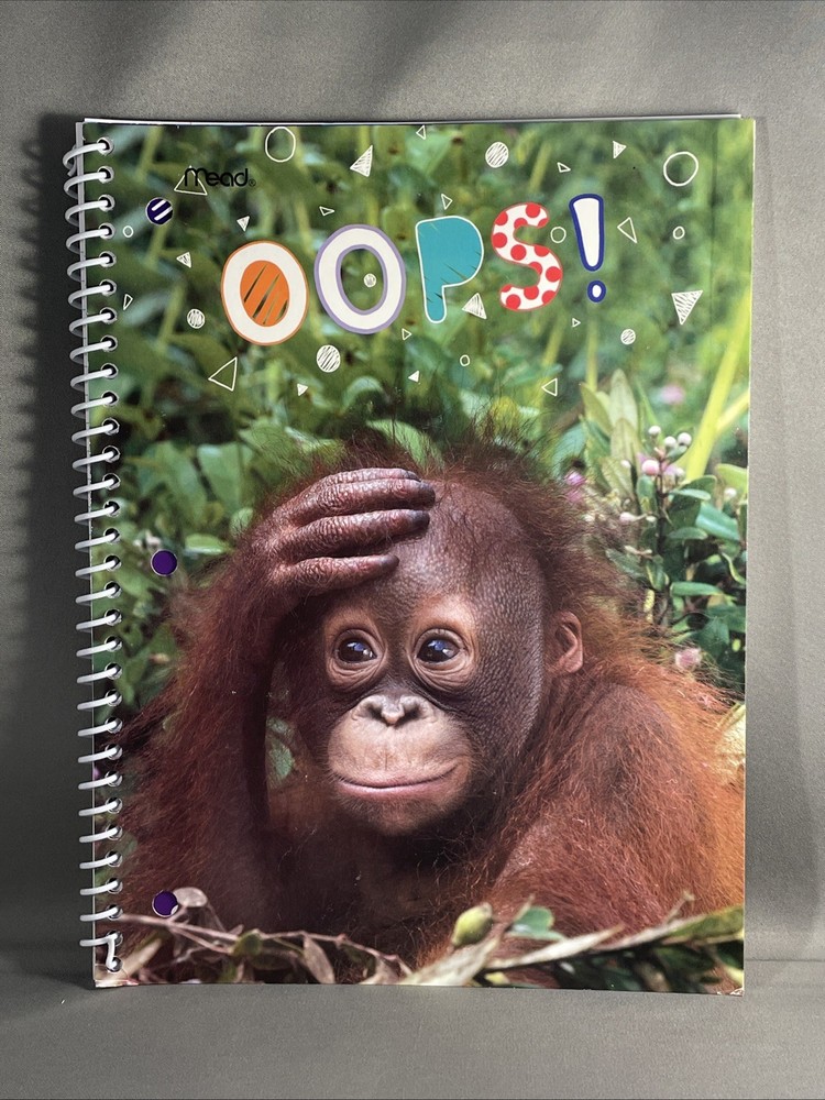 1 Subject Notebook Ruled Sheets Star Wars (70 Sheets) & Orangutan (60 Sheets)