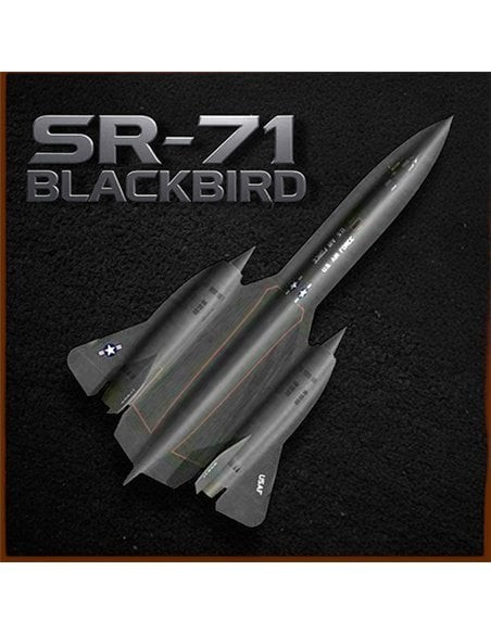 2025 SR-71 Blackbird Shaped 1 oz Copper Medal (3,000 Mintage)