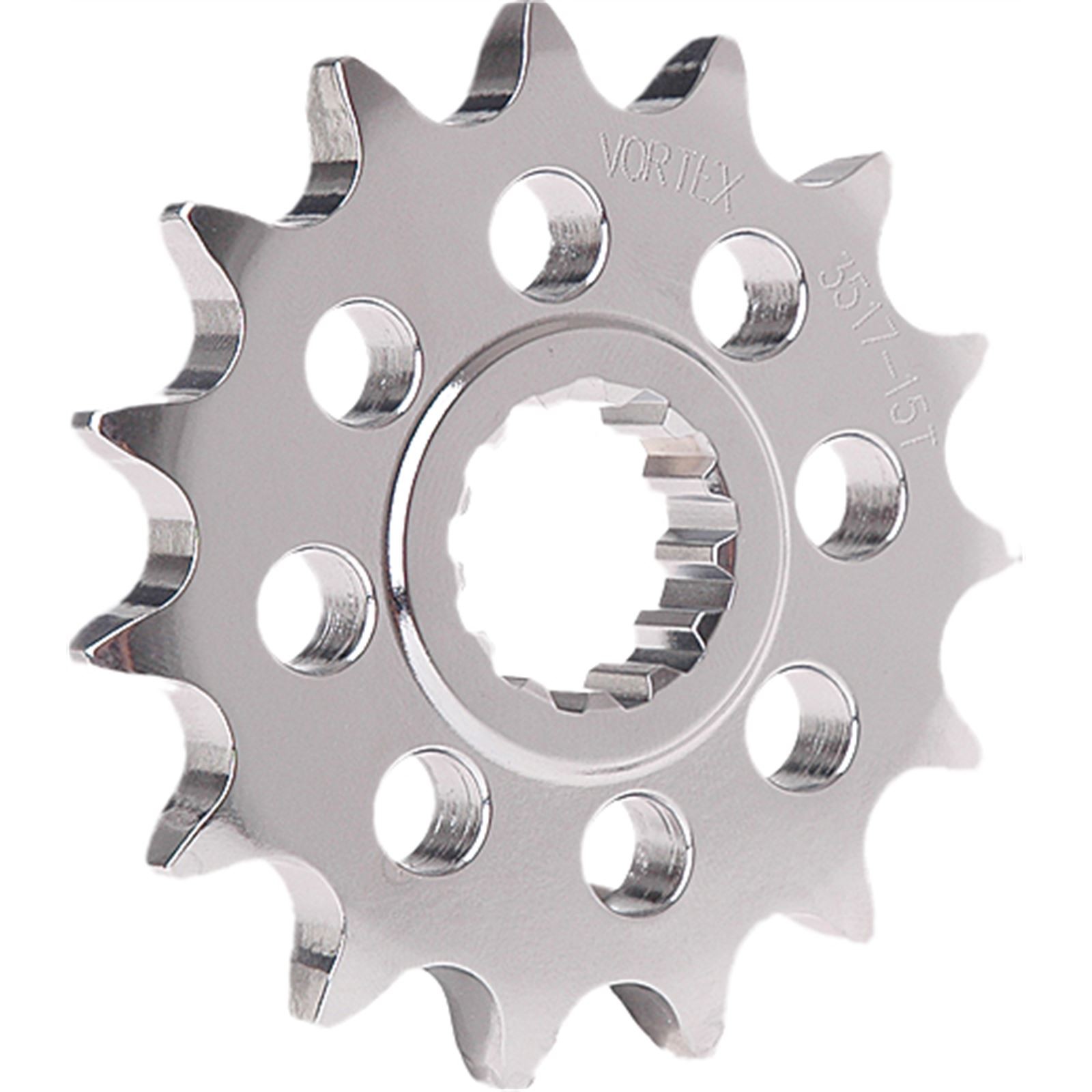 Vortex Front Countershaft Sprocket Steel - 520 - 15-Tooth 3370-15