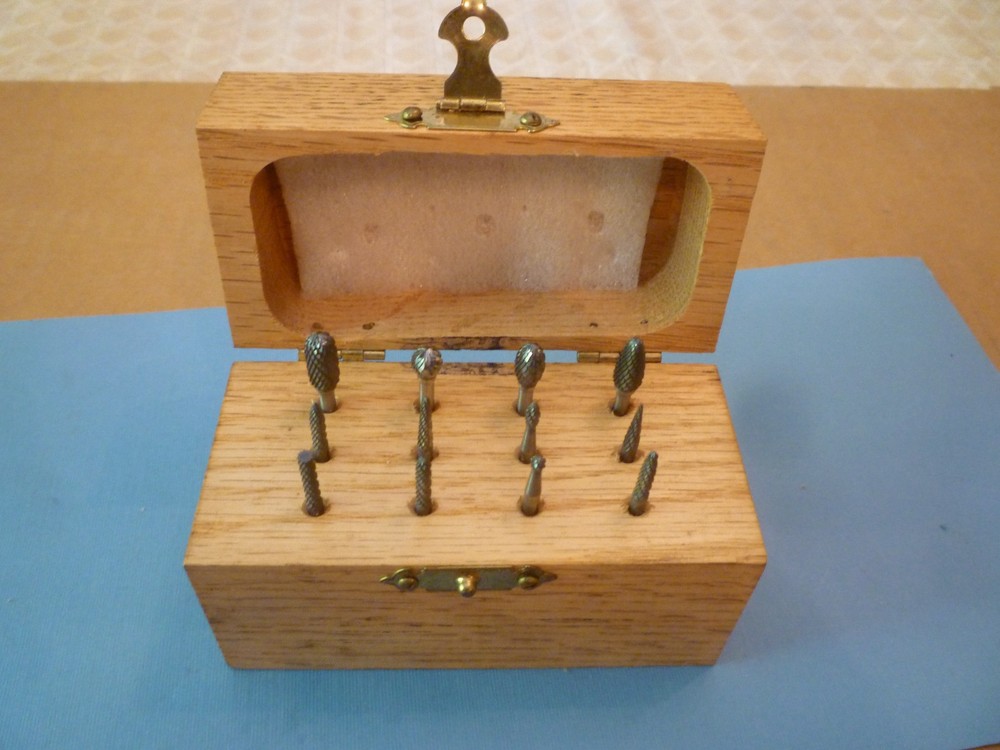 Supertanium Miniature Carbide Rotary Files Set 7420