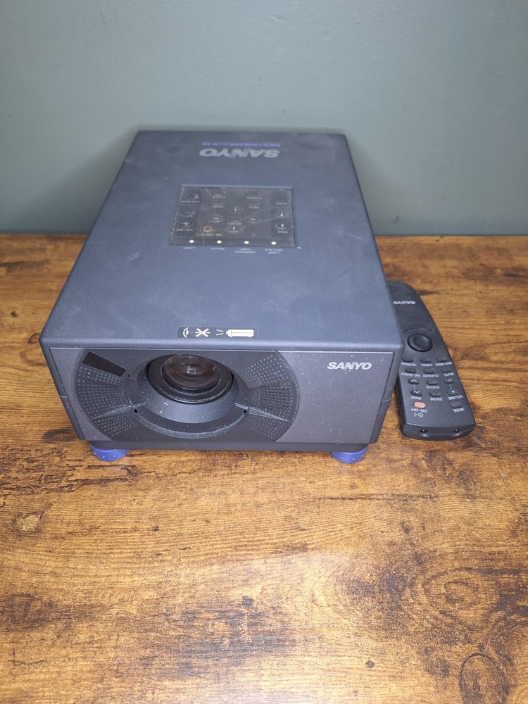 Sanyo Multimedia Pro X-III Video Projector (Untested, Needs Power Cord)